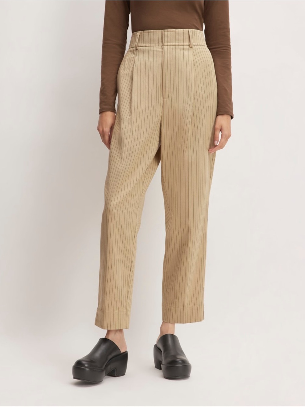 Everlane, The Draper Tapered Pant, Size 2